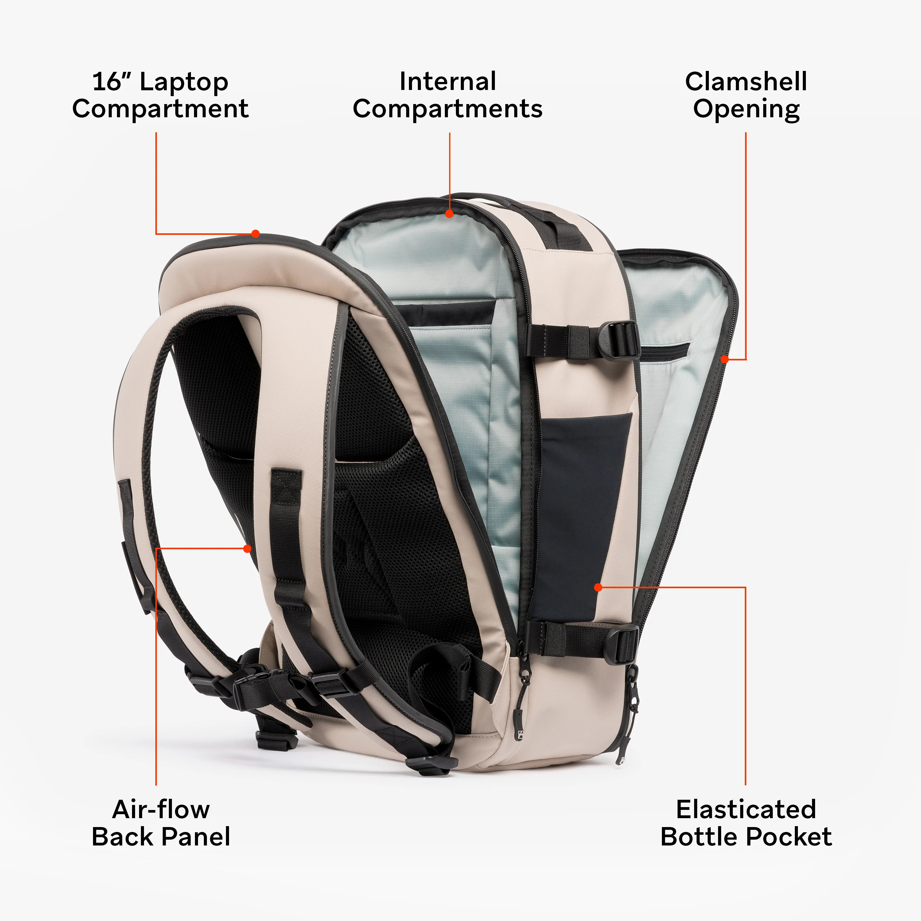 Hybrid Backpack 20L - Image 15
