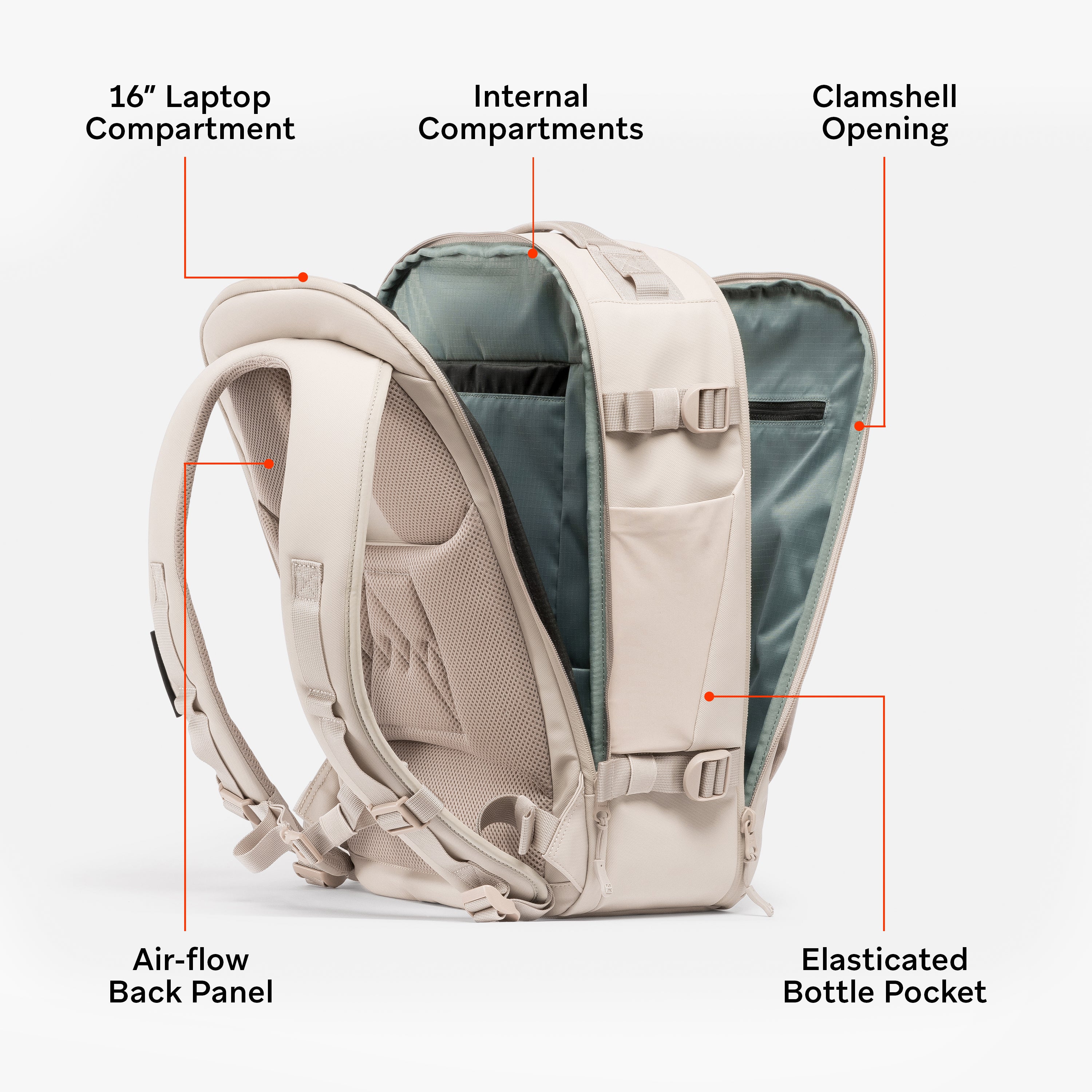 Hybrid Backpack 20L - Image 43