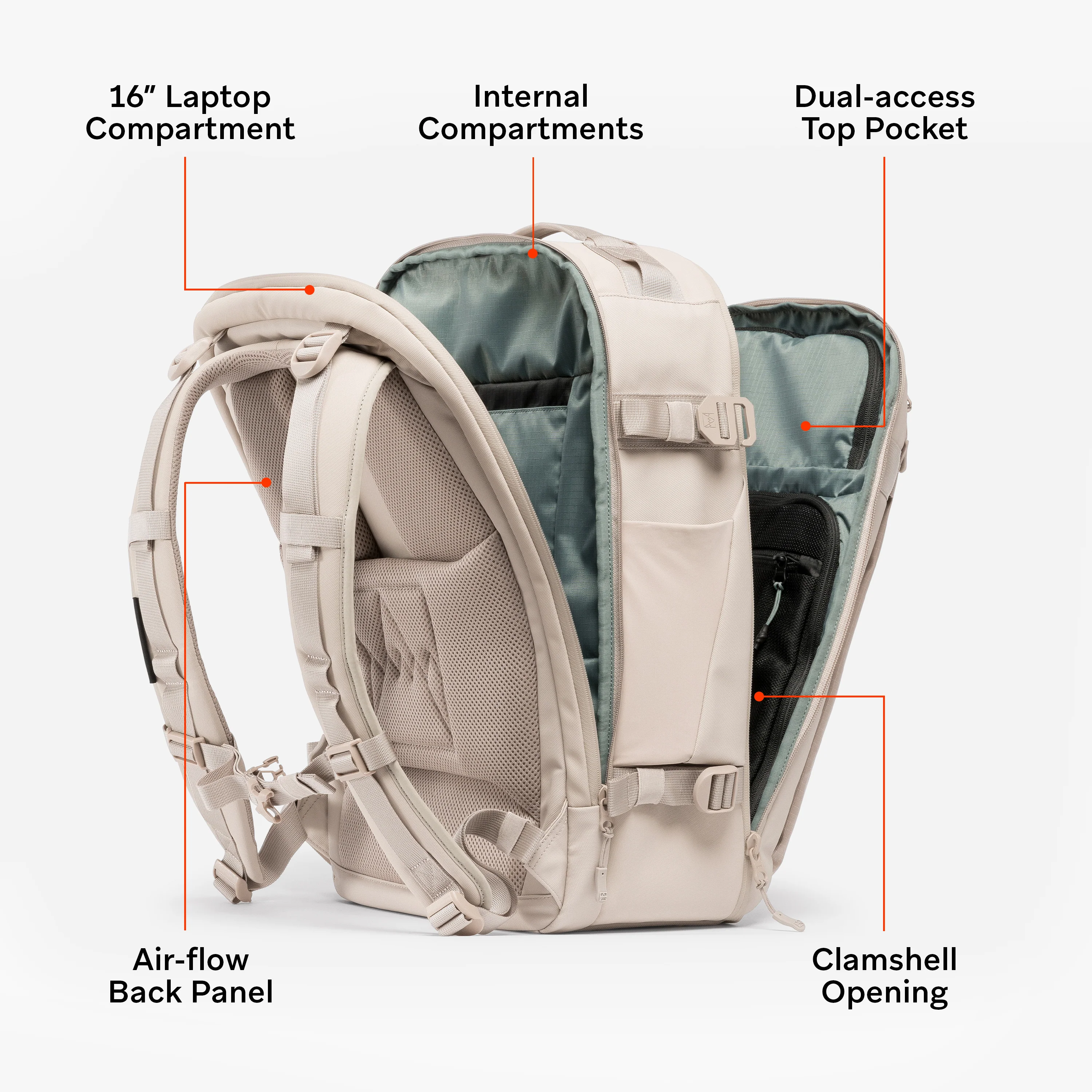 Hybrid Backpack 30L - Image 44