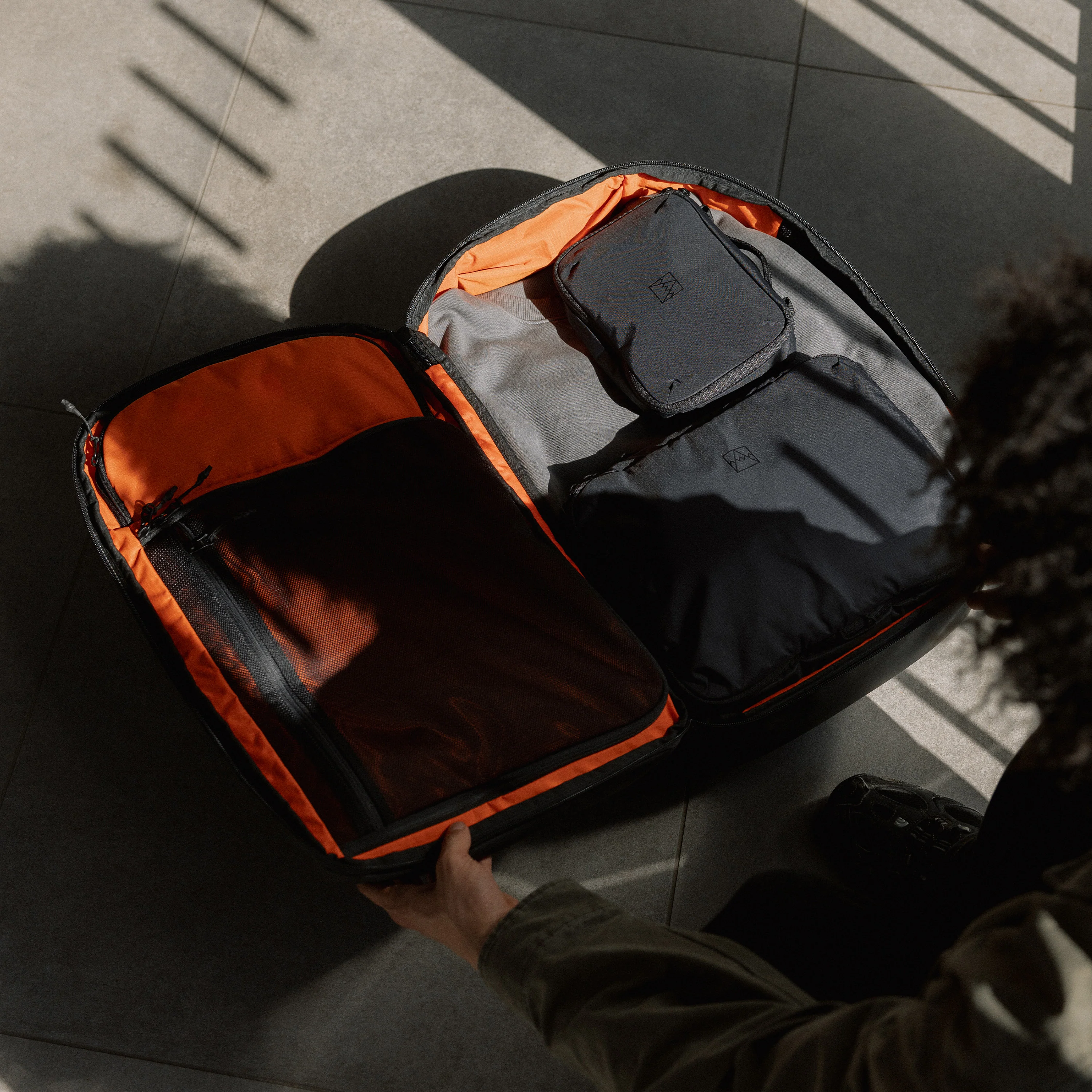 Travel Backpack 40L - Image 11